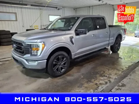 Silver 2022 Ford F-150 XLT for sale in Michigan Center, MI