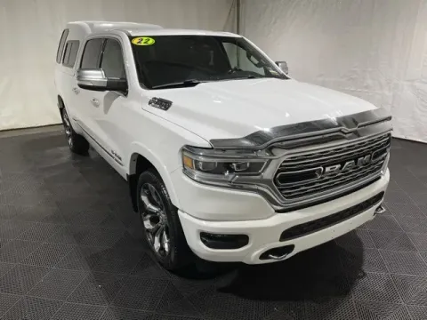 Another view of 2022 Ram 1500 Limited for sale in Michigan Center, MI at Monster Motors - Jackson, MI