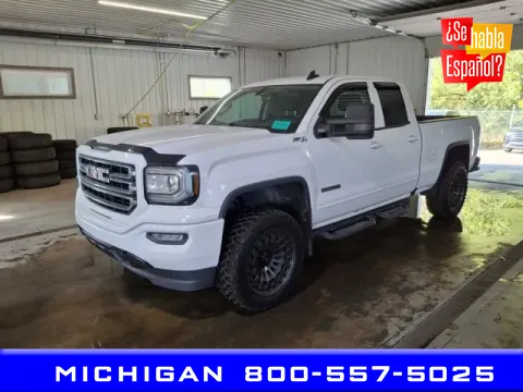 White 2017 GMC Sierra 1500 SLE for sale in Michigan Center, MI