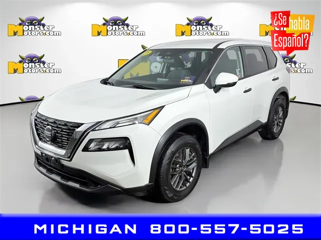 2021 Nissan Rogue S for sale in Michigan Center, MI