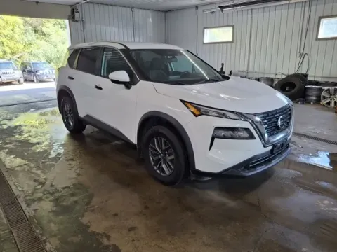 Another view of 2021 Nissan Rogue S for sale in Michigan Center, MI at Monster Motors - Jackson, MI