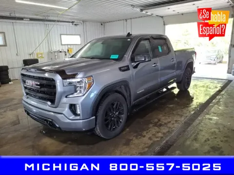 Gray 2021 GMC Sierra 1500 Elevation for sale in Michigan Center, MI