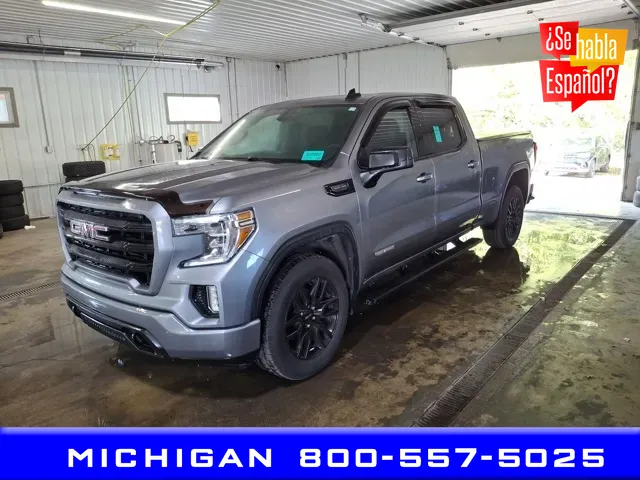 Gray 2021 GMC Sierra 1500 Elevation for sale in Michigan Center, MI