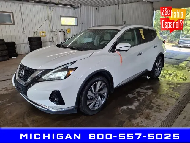 White 2019 Nissan Murano for sale in Michigan Center, MI