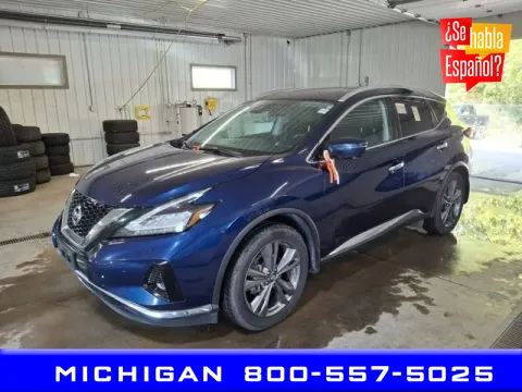 Blue 2019 Nissan Murano for sale in Michigan Center, MI