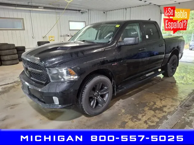 Black 2019 Ram 1500 Classic Express for sale in Michigan Center, MI