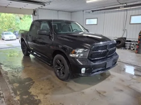 Another view of 2019 Ram 1500 Classic Express for sale in Michigan Center, MI at Monster Motors - Jackson, MI