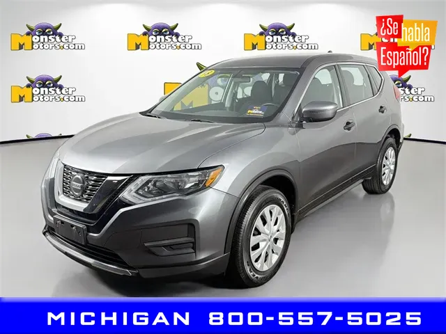2018 Nissan Rogue S for sale in Michigan Center, MI