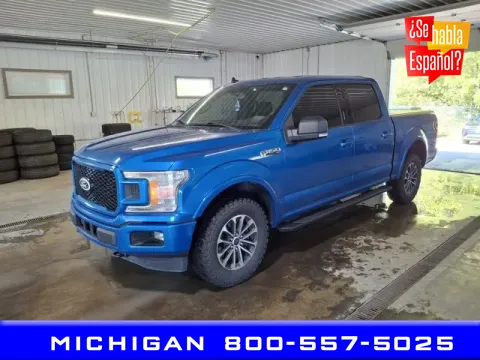 Blue 2019 Ford F-150 XLT for sale in Michigan Center, MI