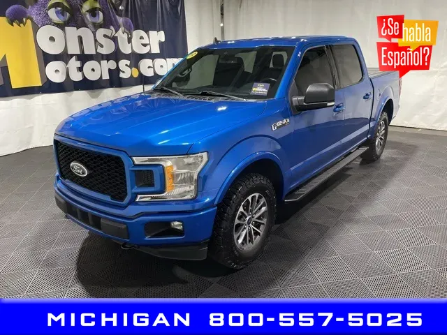 2019 Ford F-150 XLT for sale in Michigan Center, MI