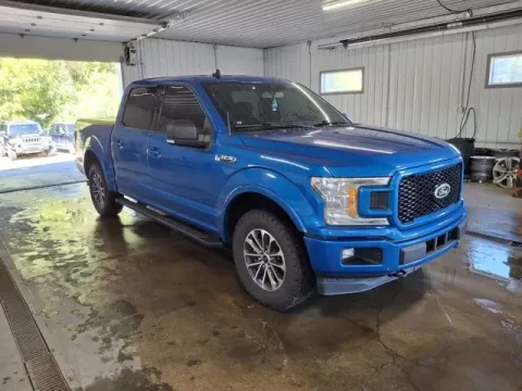 Another view of 2019 Ford F-150 XLT for sale in Michigan Center, MI at Monster Motors - Jackson, MI
