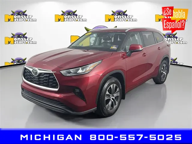 2022 Toyota Highlander XLE for sale in Michigan Center, MI