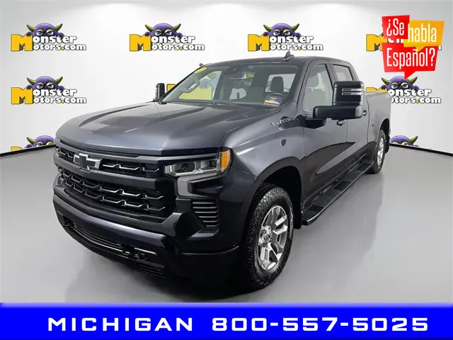 2022 Chevrolet Silverado 1500 RST