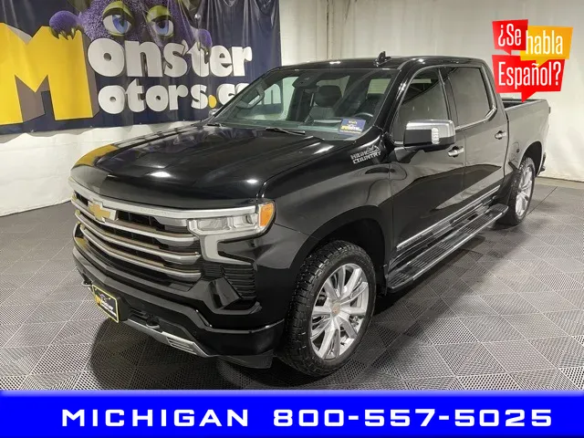 2022 Chevrolet Silverado 1500 High Country for sale in Michigan Center, MI