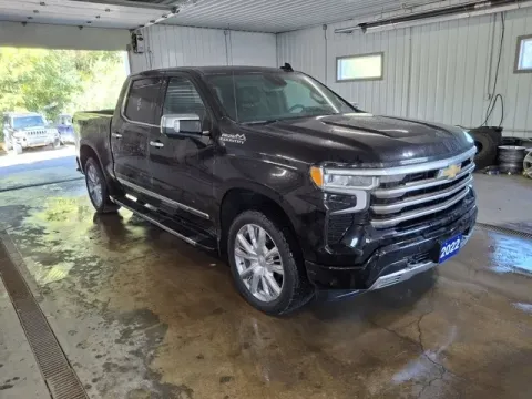 Another view of 2022 Chevrolet Silverado 1500 High Country for sale in Michigan Center, MI at Monster Motors - Jackson, MI