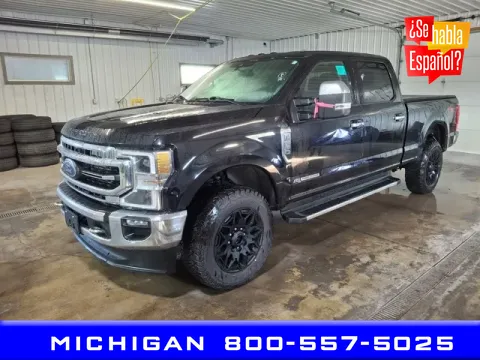 Black 2022 Ford F-250SD Lariat for sale in Michigan Center, MI