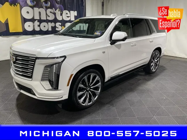 2025 Cadillac Escalade Premium Luxury Platinum for sale in Michigan Center, MI