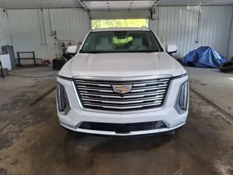 Photos of 2025 Cadillac Escalade Premium Luxury Platinum for sale in Michigan Center, MI at Monster Motors - Jackson, MI