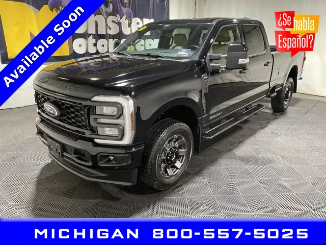 2024 Ford F-350SD Lariat for sale in Michigan Center, MI