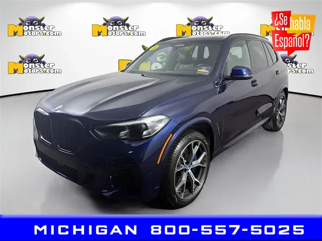 2023 BMW X5 xDrive40i for sale in Michigan Center, MI