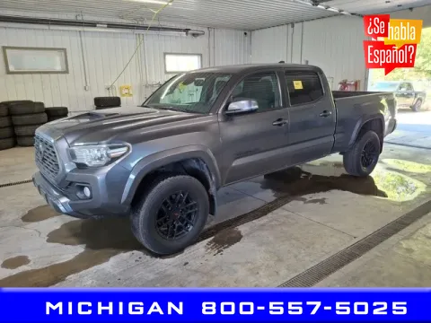 Gray 2021 Toyota Tacoma TRD Sport for sale in Michigan Center, MI