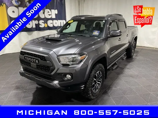 Gray 2021 Toyota Tacoma TRD Sport for sale in Michigan Center, MI