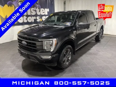 Black 2023 Ford F-150 Lariat for sale in Michigan Center, MI