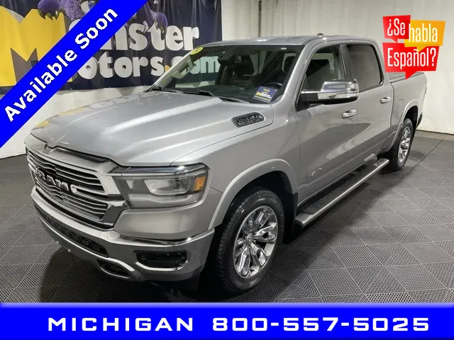 Used 2019 Ram 1500 Laramie for sale in Michigan Center, MI at