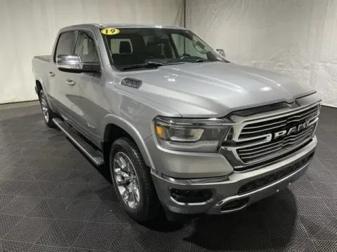 Another view of 2019 Ram 1500 Laramie for sale in Michigan Center, MI at Monster Motors - Jackson, MI