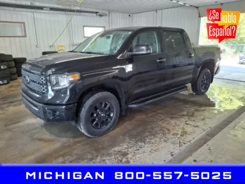Black 2020 Toyota Tundra for sale in Michigan Center, MI