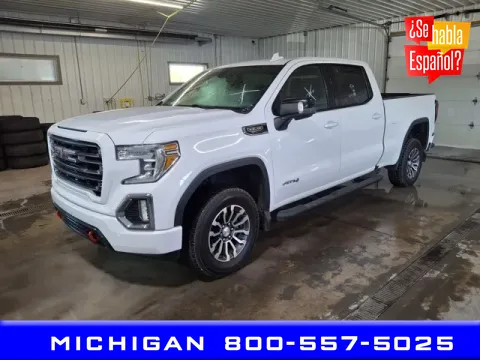 White 2020 GMC Sierra 1500 AT4 for sale in Michigan Center, MI