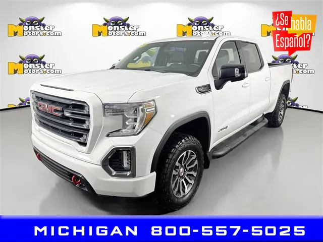 White 2020 GMC Sierra 1500 AT4 for sale in Michigan Center, MI