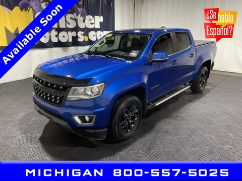 Blue 2020 Chevrolet Colorado Z71 for sale in Michigan Center, MI
