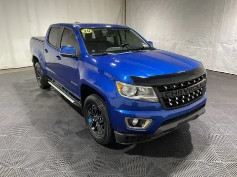 Another view of 2020 Chevrolet Colorado Z71 for sale in Michigan Center, MI at Monster Motors - Jackson, MI