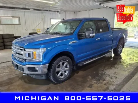 Blue 2020 Ford F-150 XLT for sale in Michigan Center, MI