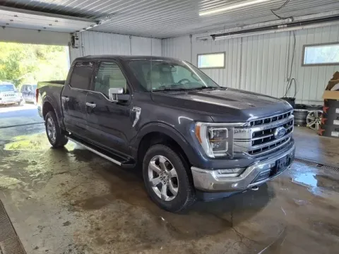 Another view of 2022 Ford F-150 Lariat for sale in Michigan Center, MI at Monster Motors - Jackson, MI