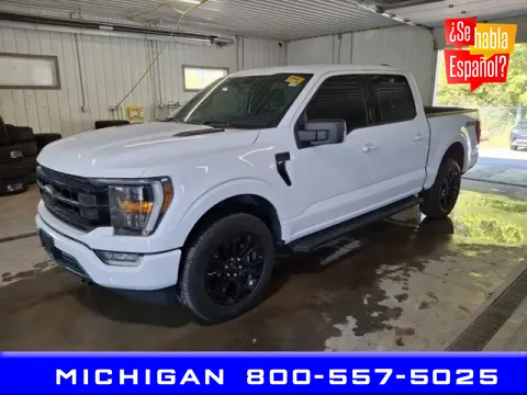 White 2022 Ford F-150 XLT for sale in Michigan Center, MI