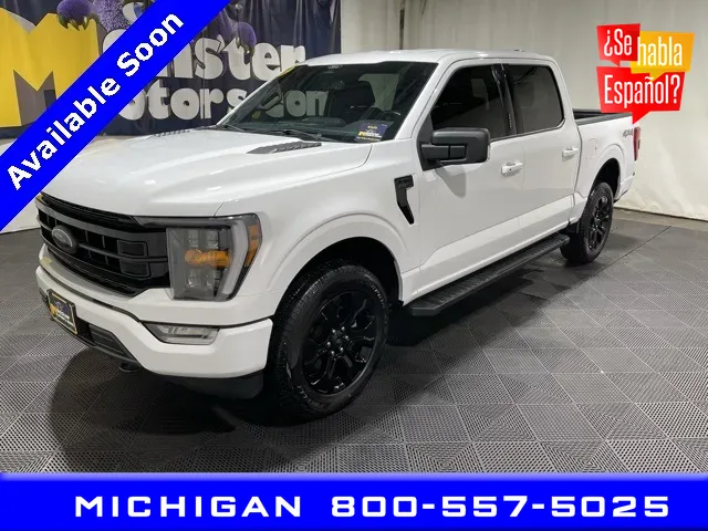 2022 Ford F-150 XLT for sale in Michigan Center, MI