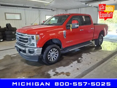 Red 2022 Ford F-350SD for sale in Michigan Center, MI