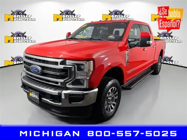 2022 Ford F-350SD Lariat for sale in Michigan Center, MI