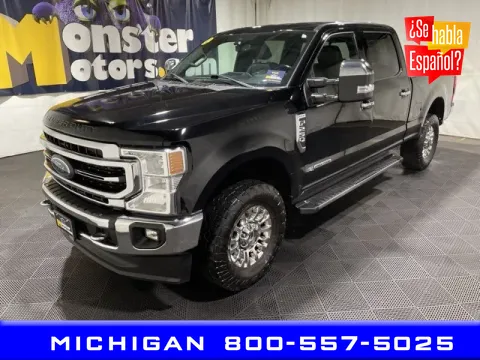 Black 2022 Ford F-250SD Lariat for sale in Michigan Center, MI
