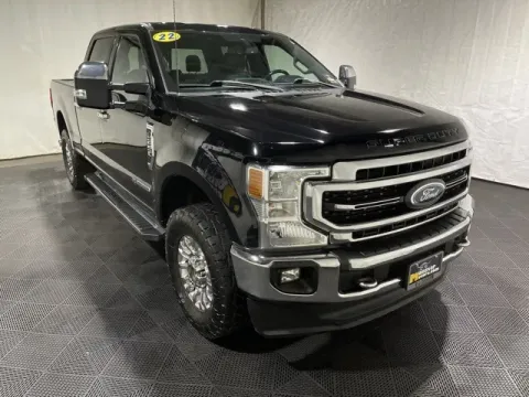 Another view of 2022 Ford F-250SD Lariat for sale in Michigan Center, MI at Monster Motors - Jackson, MI