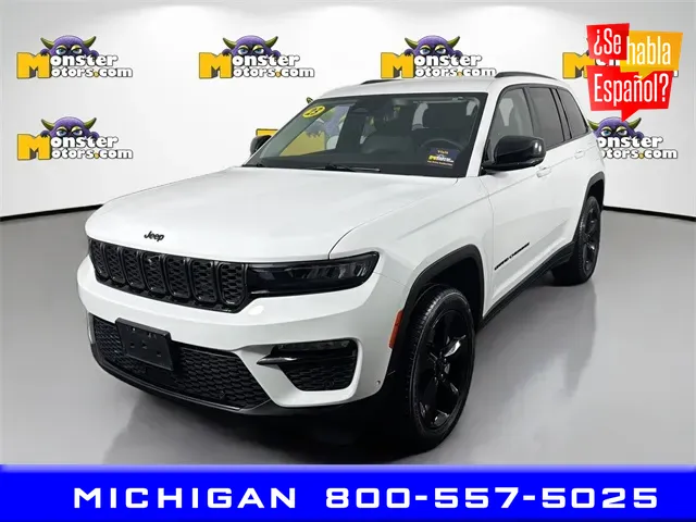2023 Jeep Grand Cherokee Limited for sale in Michigan Center, MI