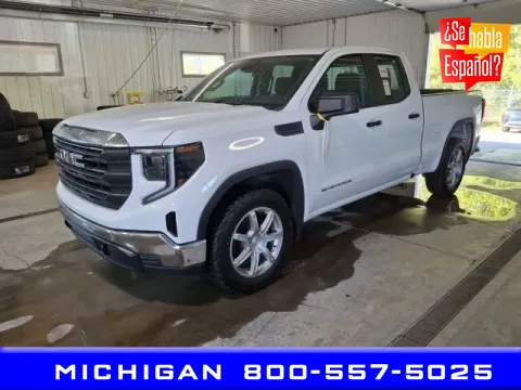 White 2023 GMC Sierra 1500 Pro for sale in Michigan Center, MI