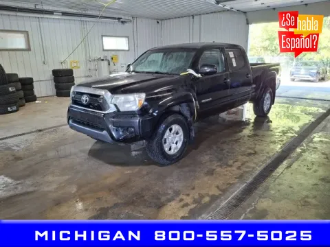 Black 2014 Toyota Tacoma for sale in Michigan Center, MI