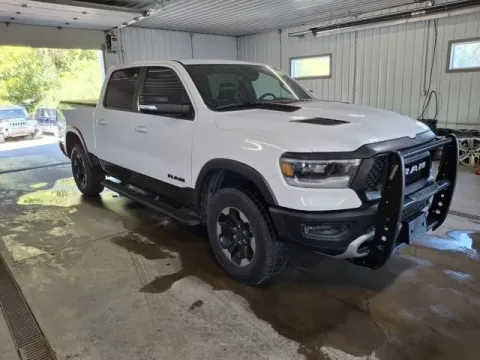 Another view of 2020 Ram 1500 Rebel for sale in Michigan Center, MI at Monster Motors - Jackson, MI