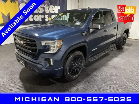 Blue 2019 GMC Sierra 1500 Elevation for sale in Michigan Center, MI