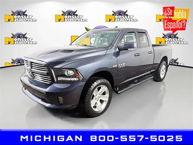 2017 Ram 1500 Sport for sale in Michigan Center, MI