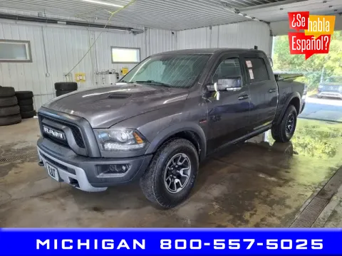 Gray 2016 Ram 1500 Rebel for sale in Michigan Center, MI