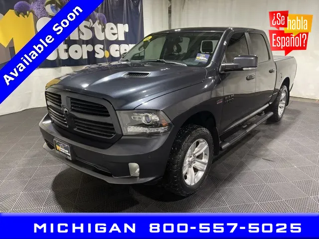 2016 Ram 1500 Sport for sale in Michigan Center, MI